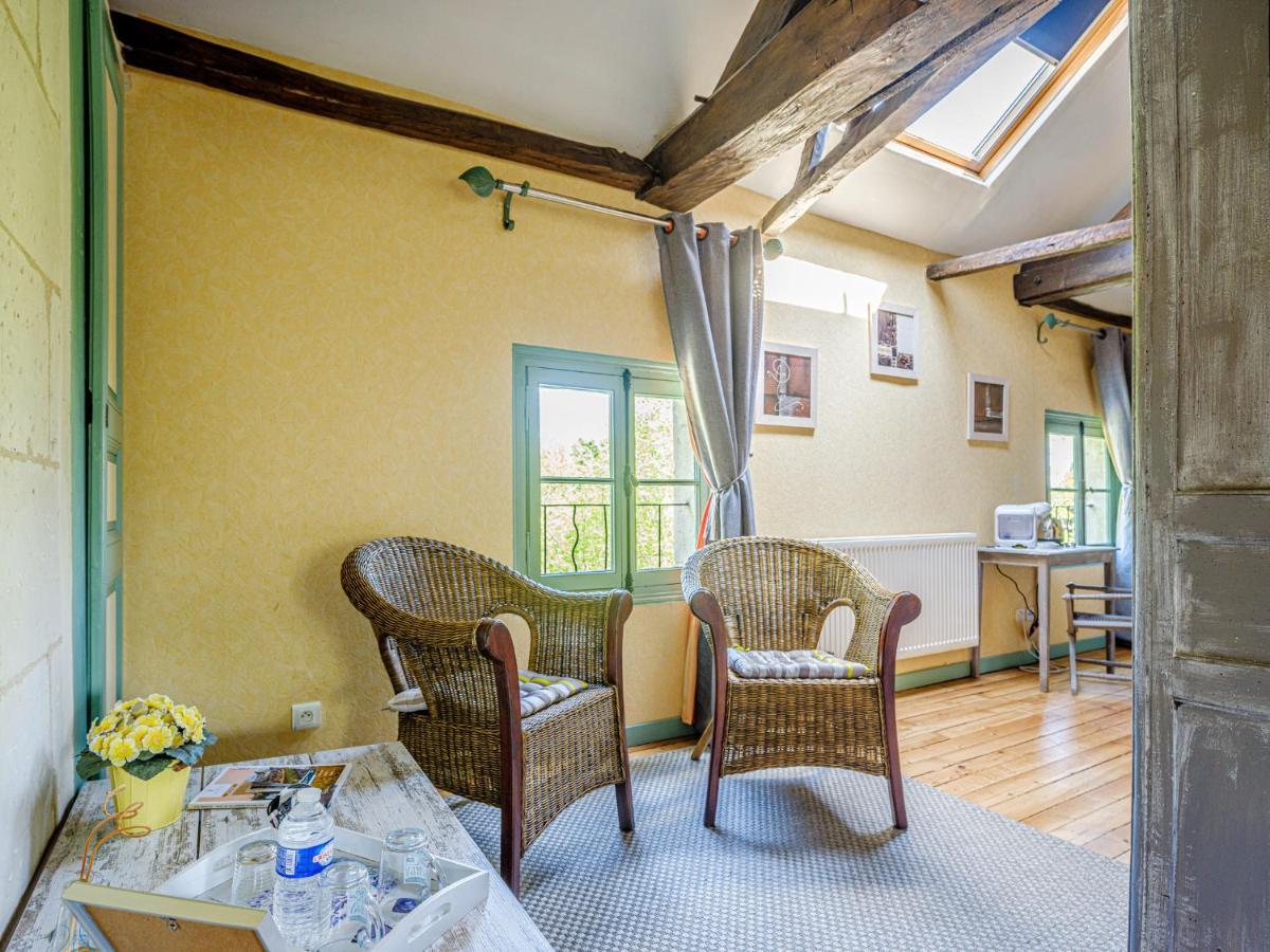 Clos Du Bois Brard B&B Saumur Exterior foto