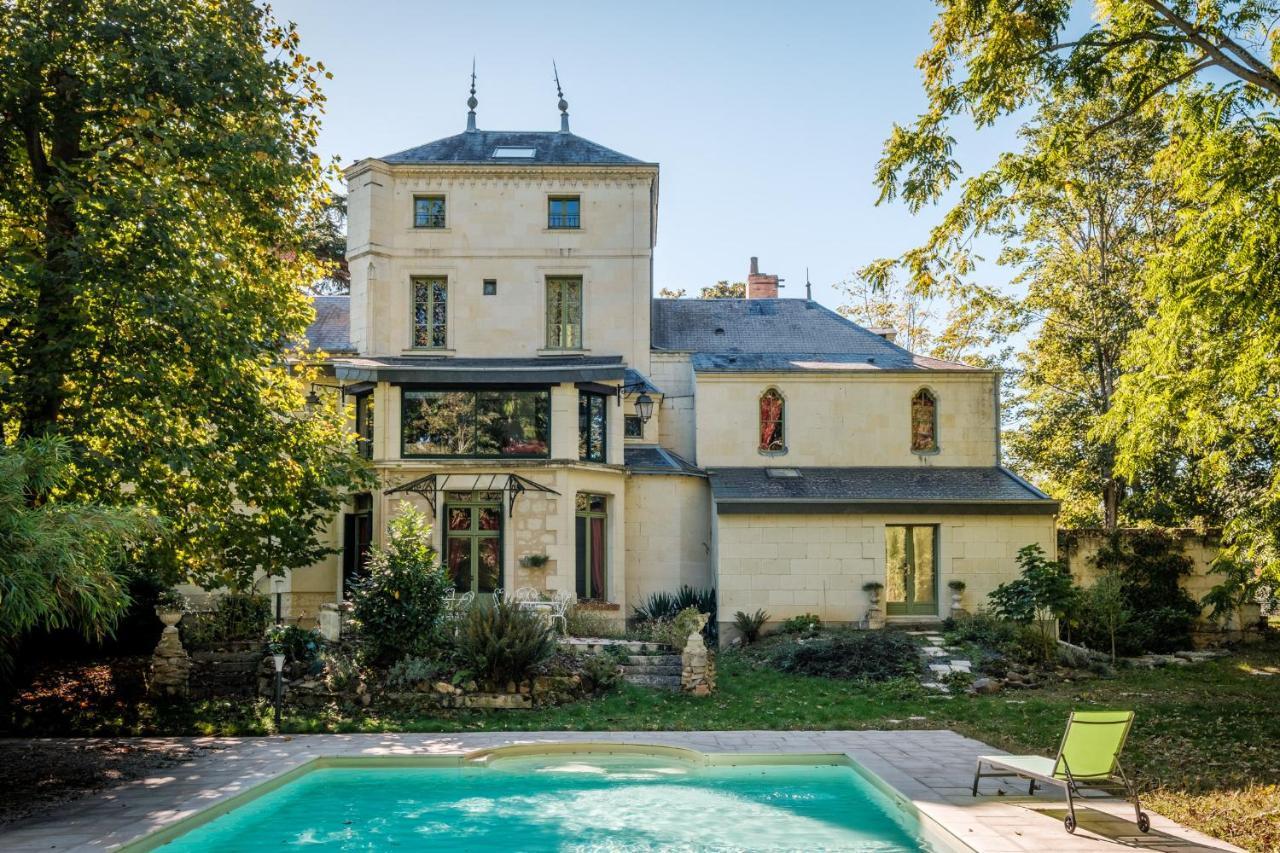 Clos Du Bois Brard B&B Saumur Exterior foto