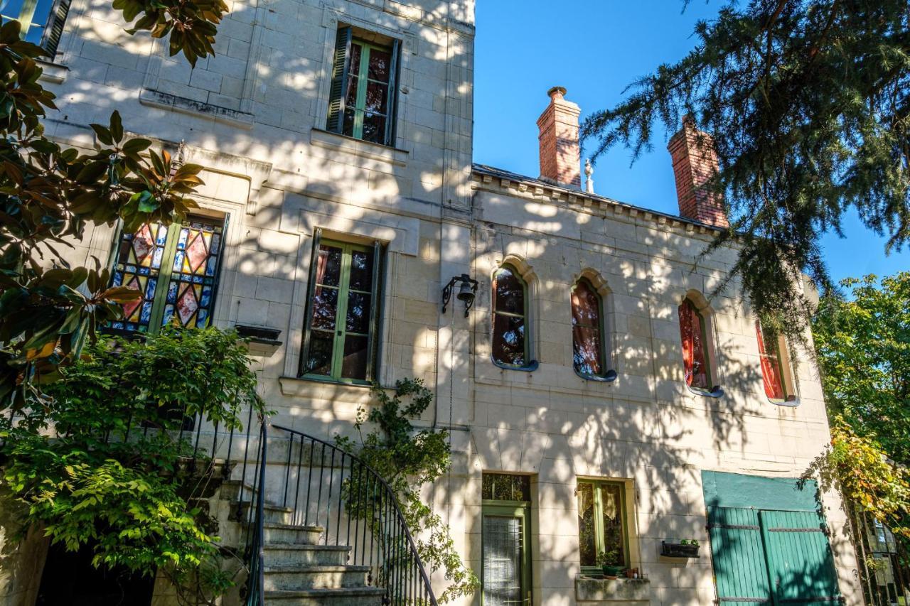 Clos Du Bois Brard B&B Saumur Exterior foto
